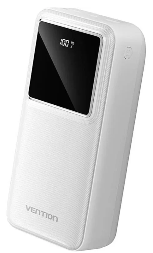 Vention Powerbank 30000mAh 22.5W - White | FHMW0  