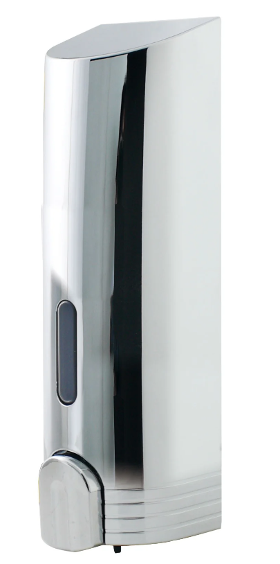 Euroshowers Tall Single Dispenser Chrome