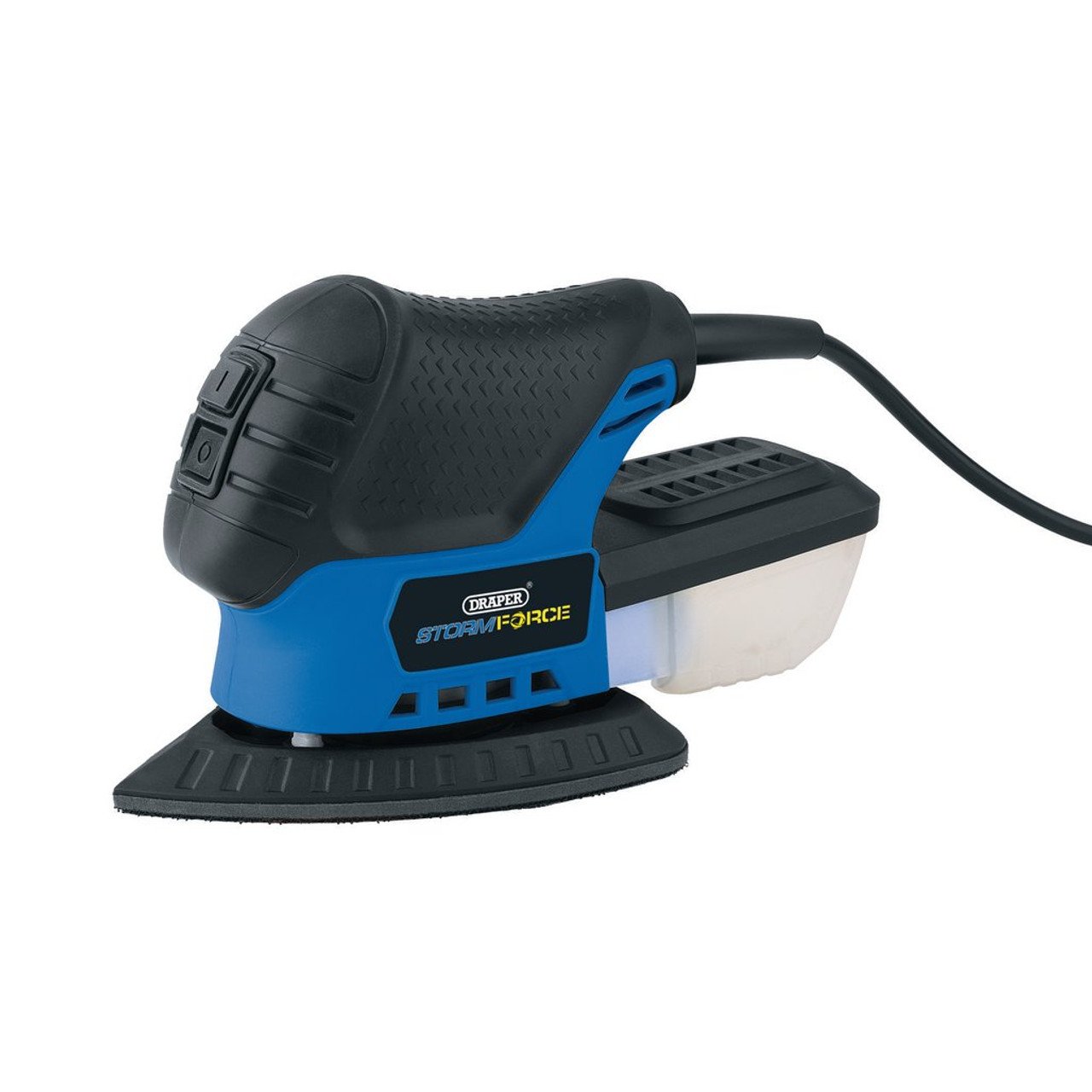 Draper Storm Force® Tri-Base Detail Sander, 75W