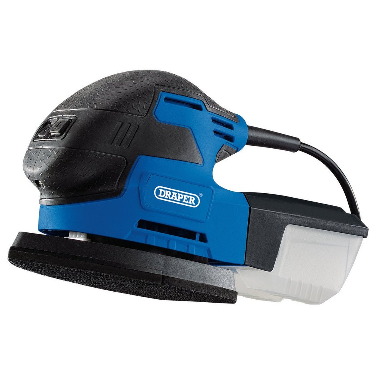 Draper 230V Tri-Base Detail Sander, 220W