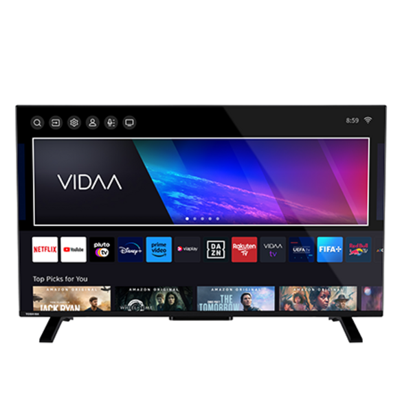 Toshiba 43″ QLED 4K UHD HDR Smart TV 43QV2363DB