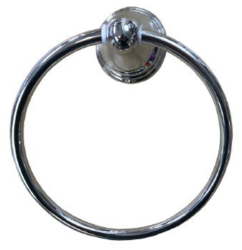 Tema Arno Towel Ring Chrome
