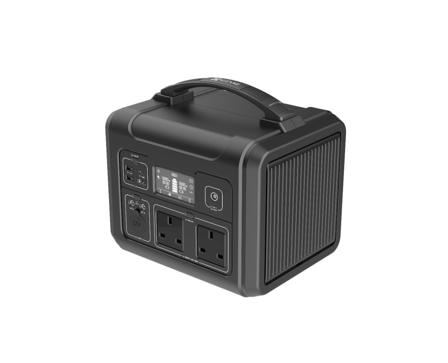 EZVIZ 600Watt PS600 607Wh Portable Power Station