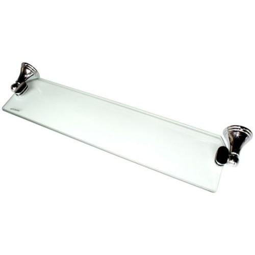 Tema Arno Glass Shelf Chrome