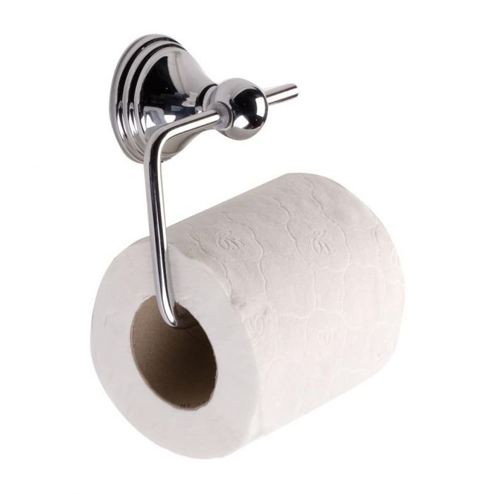 Tema Arno Toilet Roll Holder - Chrome | T88699