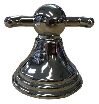 Tema Arno Double Robe Hook Chrome